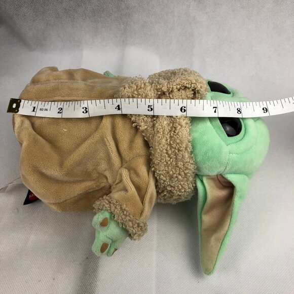 Star Wars Grogu Plush From The Mandalorian Mattel 2020 - Picture 5 of 5